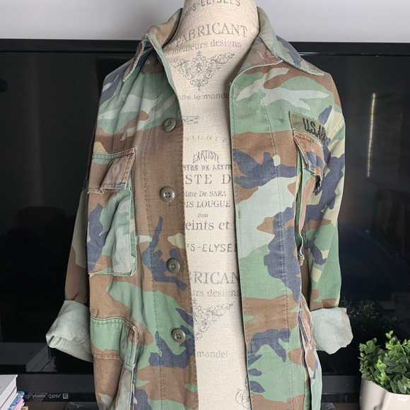 Jackets & Blazers - Army Jacket